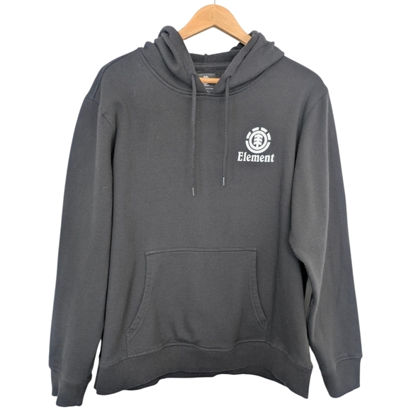 Element Other - Element Gray Pullover Hoodie with Logo